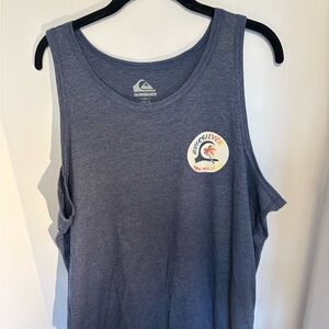 Quiksilver Blue Graphic Tee